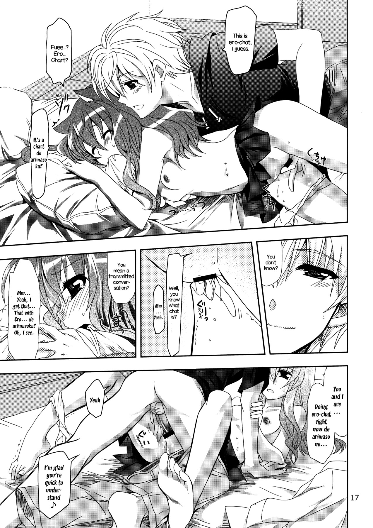 Hentai Manga Comic-Wonderful Ever-Read-20